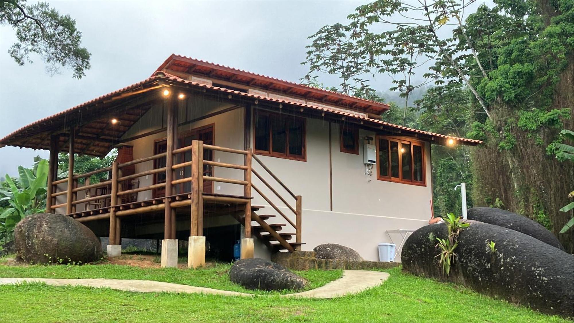 Chalé Trilha de Pedra Parati Exterior foto